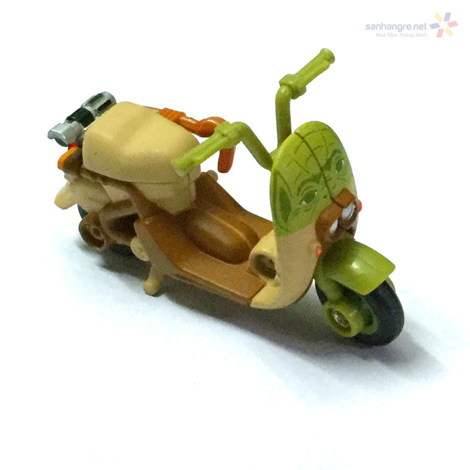 Xe motor mô hình Tomica Disney Star War LFL Yoda (No Box)