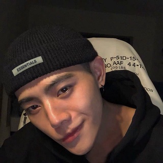 Mũ len trùm đầu phong cách đường phố thời trang thu đông cho nam