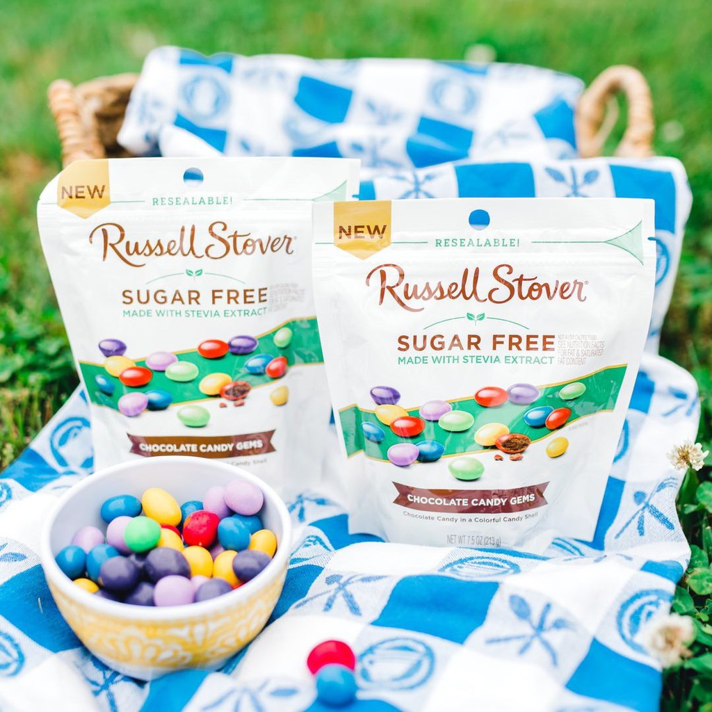 [RUSSELL STOVER - Sugar Free Candy] Kẹo không đường nhiều loại RUSSELL STOVER