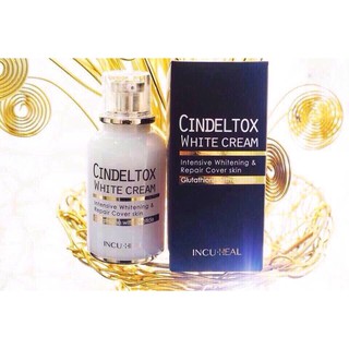 KEM LÀM TRẮNG CINDEL TOX WHITE CREAM