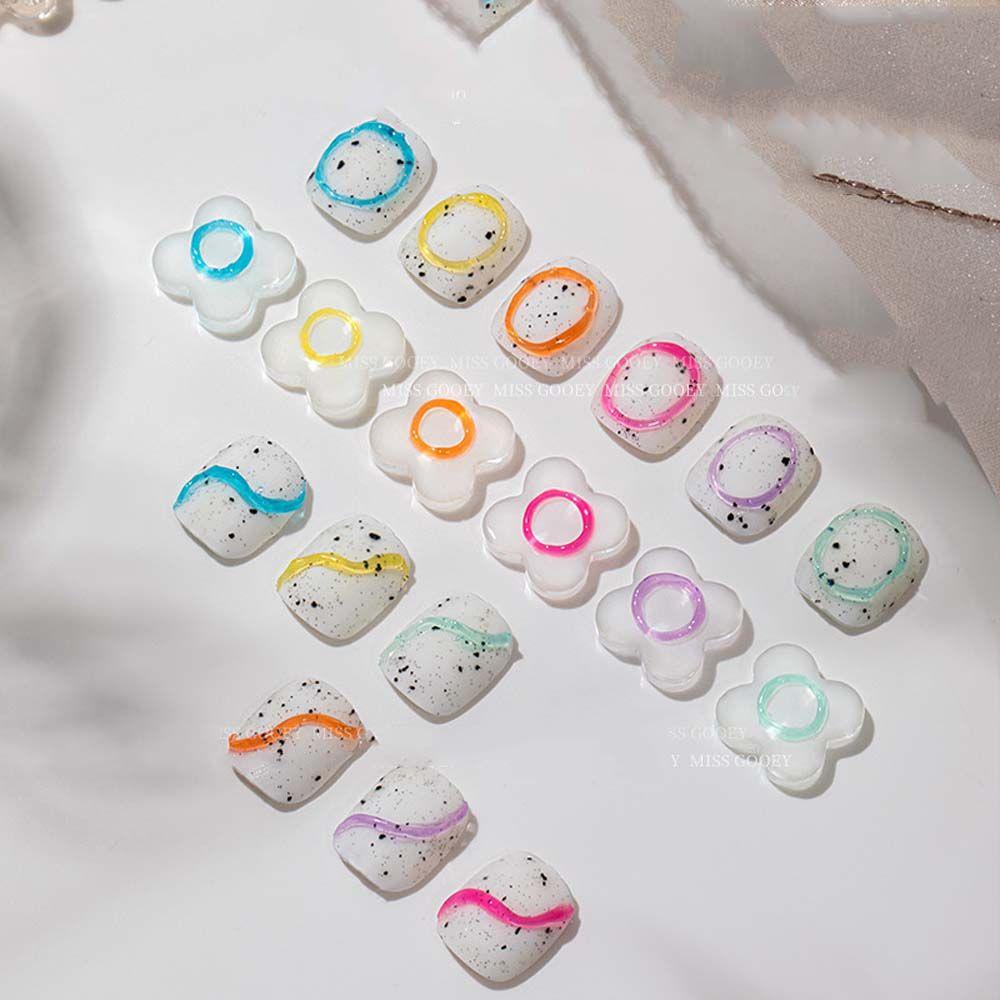 JARRED Gel Sơn Móng Tay 5D Co Giãn Phong Cách Hàn Quốc 6 Màu Sắc Tùy Chọn