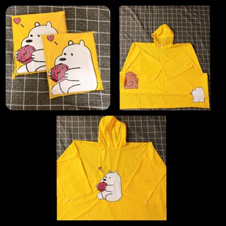 Áo mưa cute, áo mưa thời trang