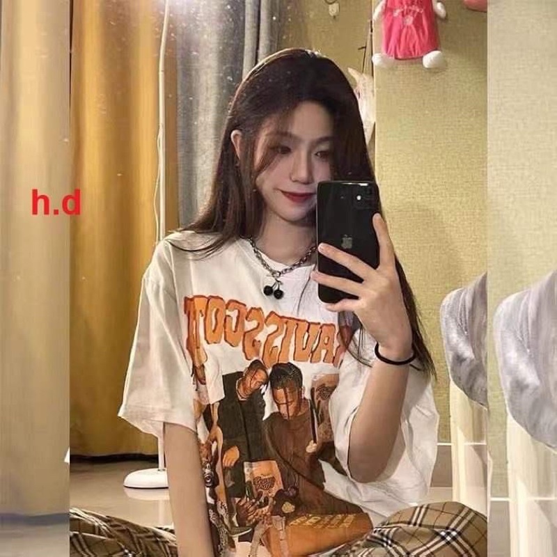 Áo Travi tay lỡ HD6