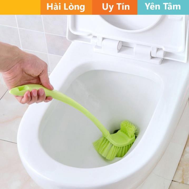 Chổi cọ Toilet 2 đầu tiện lợi  - Amy store