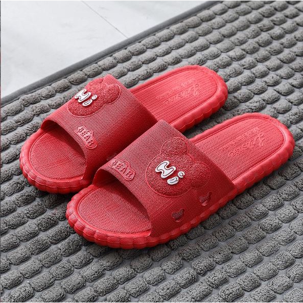 Dép đi trong nhà văn phòng siêu nhẹ Dép lê mang nhà tắm chống trơn trượt