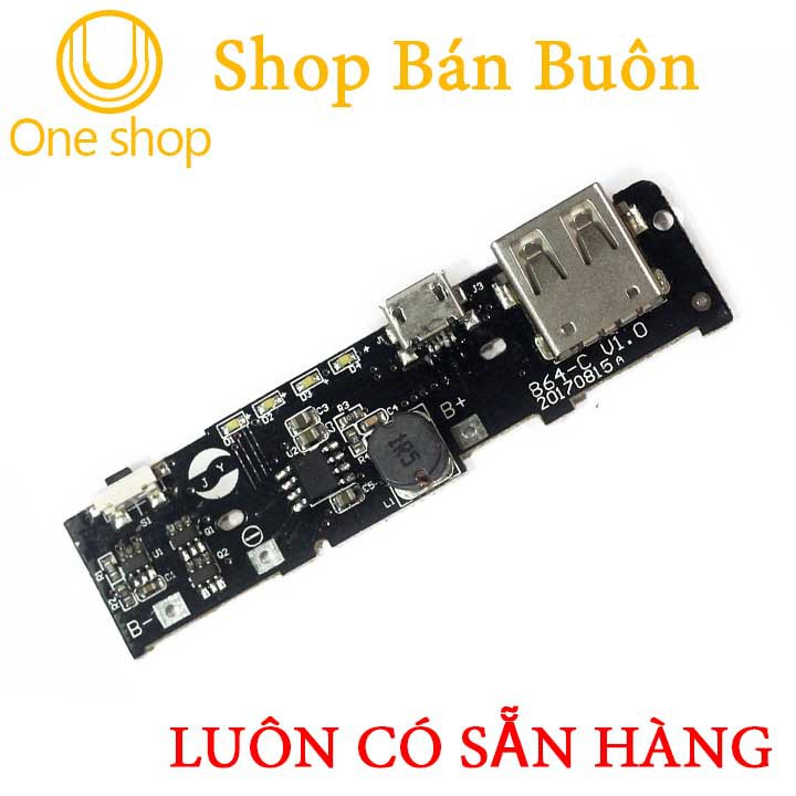 Module Sạc Pin Dự Phòng 18650 V2 2A Loại Zin