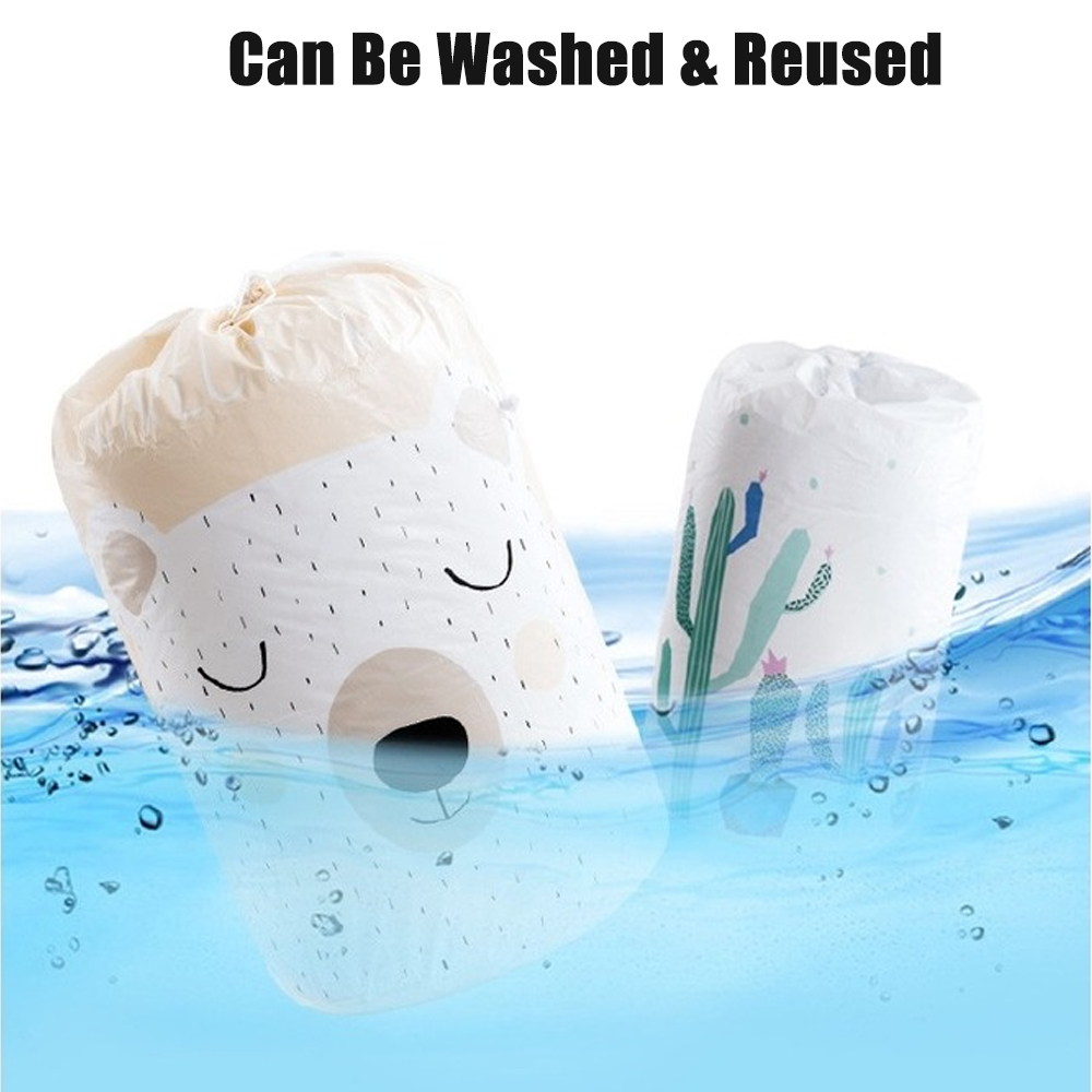 Túi đựng quần áo ONUOBAO sức chứa lớn có dây rút không thấm nước chống ẩm