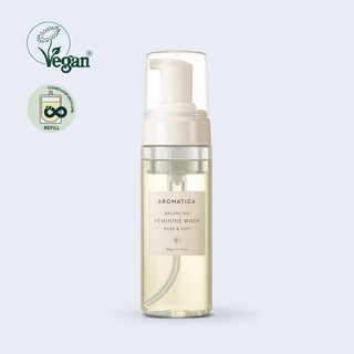 Dung dịch vệ sinh phụ nữ Aromatica Feminine wash dạng bọt 170ml