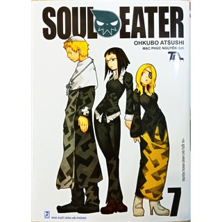 Sách - Truyện tranh Soul Eater - Tập 7
