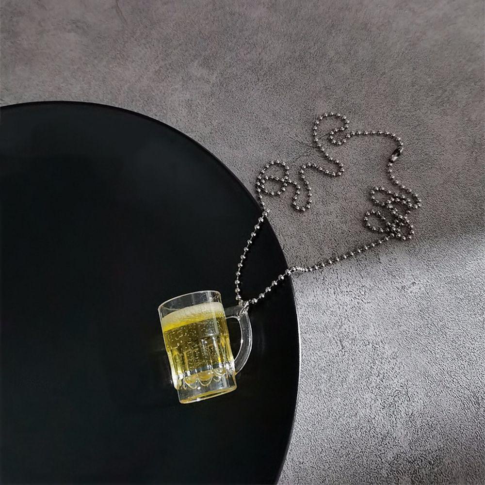QQMALL Vòng cổ Đôi Cánh Gà Rán Cola Ngộ Nghĩnh Cho Nữ