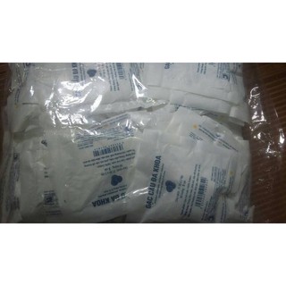 Gạc cầu sản khoa vô trùng Danameco(COMBO 10 GOI)