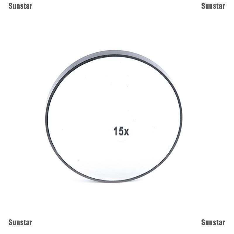 (hàng Mới Về) Gương Trang Điểm Phóng To 1x 3 / 5 / 10 / 15x Có Giác Hút | BigBuy360 - bigbuy360.vn