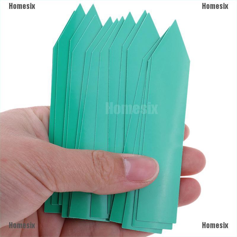 Set 50 Thẻ Nhựa Đánh Dấu Cây Trồng