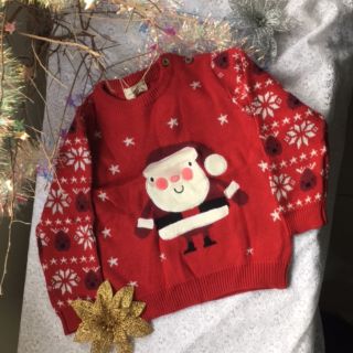 Áo len ông già noel