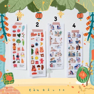Hình Dán Hàn Quốc Hello Jane Sticker