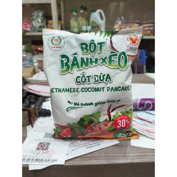 Bột Bánh Xèo Cốt Dừa Tấn Sang