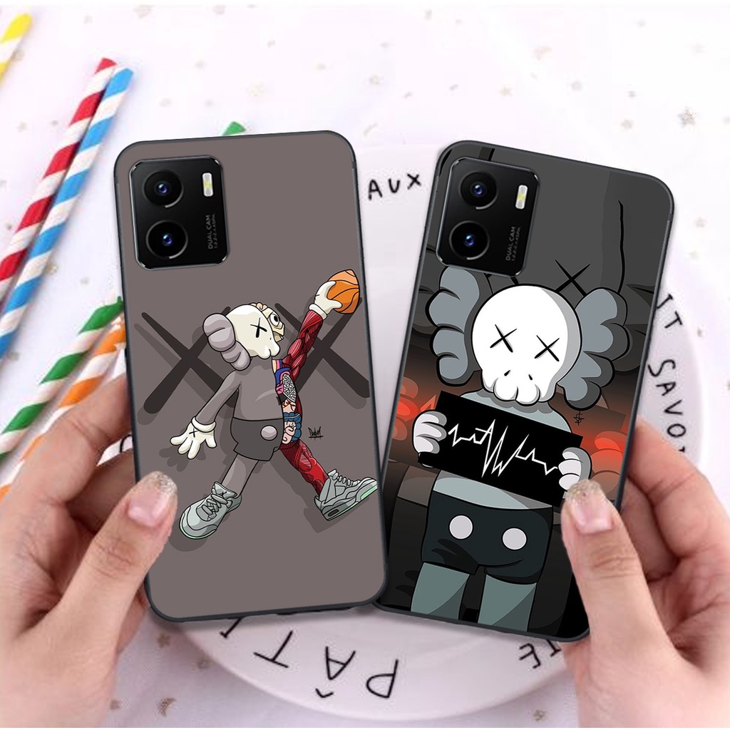 🔥 Ốp Vivo Y16 hình gấu bear brick siêu ngầu cực đẹp