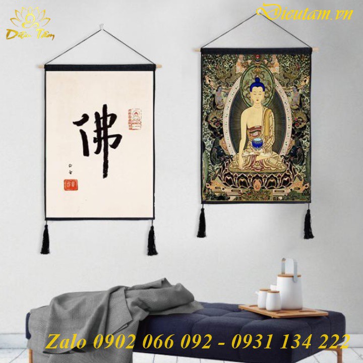 [Mã LIFEXANH24 giảm 10% đơn 99K] Tranh thangka Tây Tạng trang trí nhà cửa full phụ kiện