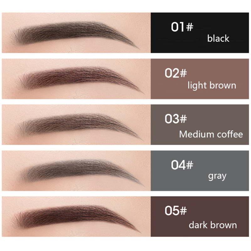 Bút Kẻ Lông Mày 3D Đa Năng Có Thể Xoay Tiện Dụng