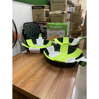 CHẢO ĐÁ ĐÁY TỪ KANGAROO KG 912M  28CM