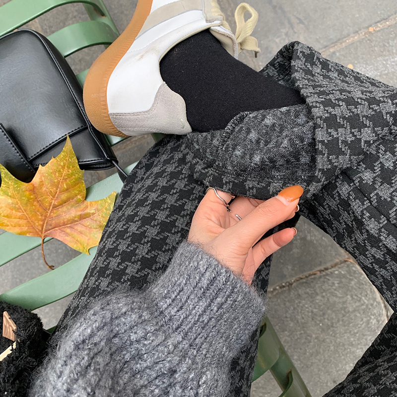 Quần Dài Ống Rộng Họa Tiết Caro Thời Trang Cá Tính Cho Nữ | BigBuy360 - bigbuy360.vn