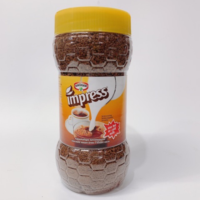 BỘT CACAO KRUGER IMPRESS LỌ 400G