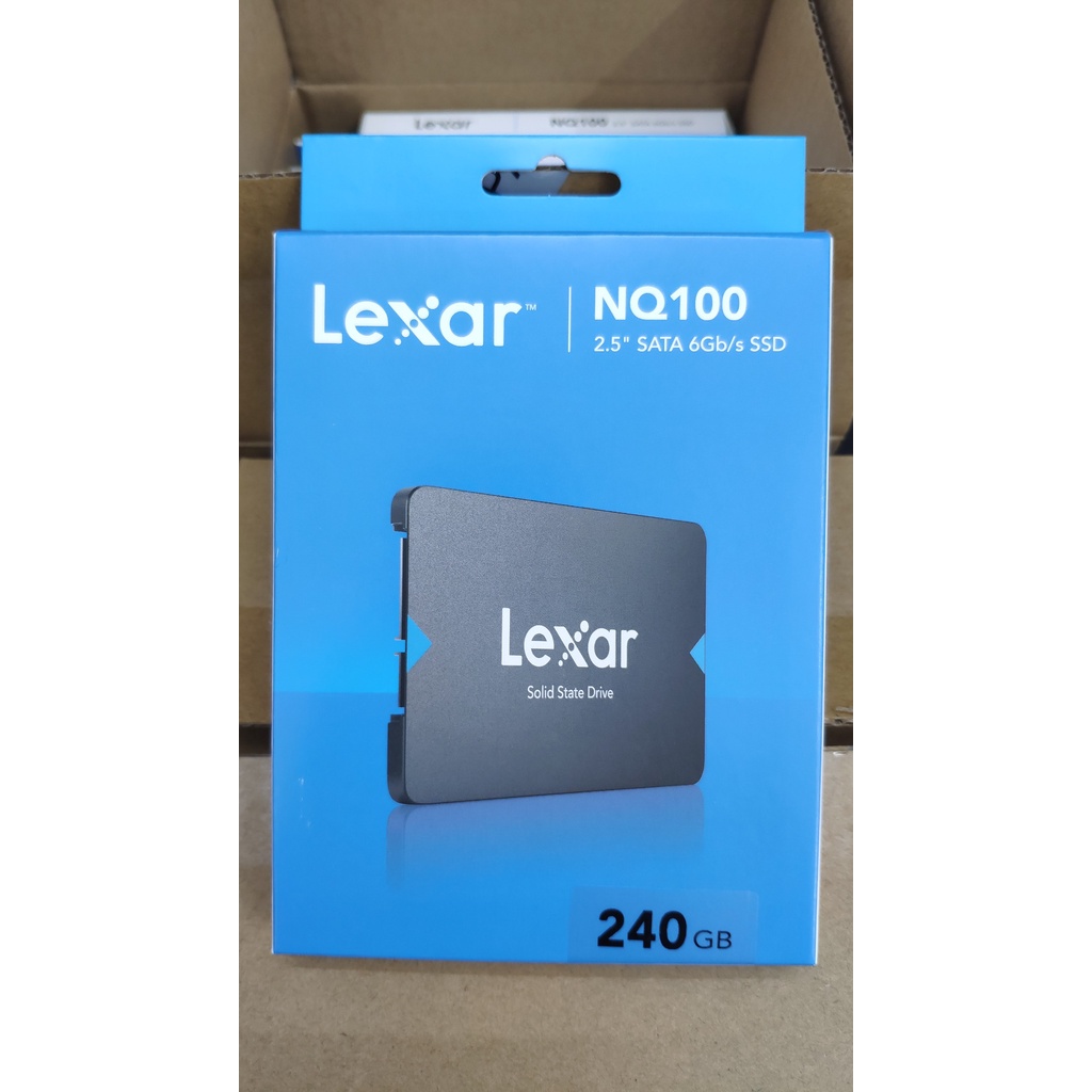[Hàng Chính Hãng] Ổ cứng SSD Lexar NS100 RB 2.5'' SATA III 128G 240G 256G Bảo hành chính hãng toàn quốc 36 tháng | BigBuy360 - bigbuy360.vn