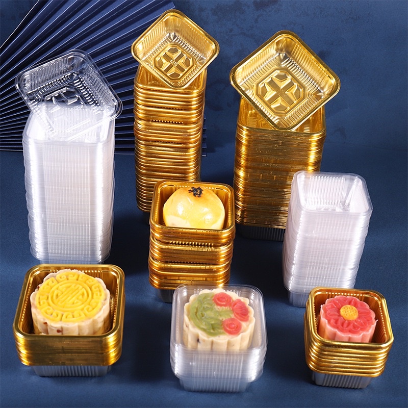 FEB24- 100 KHAY ĐỰNG BÁNH TRUNG THU 50GR~300GR