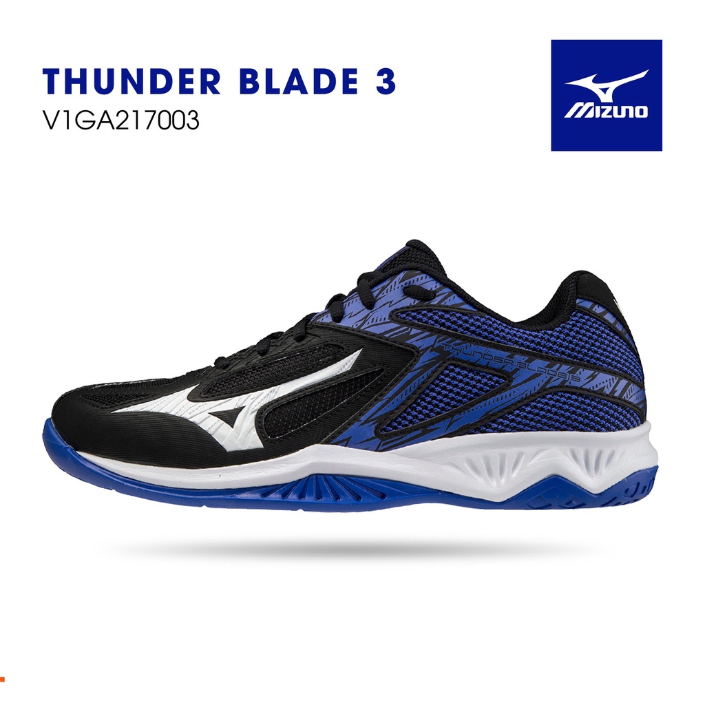 giày cầu lông nam MIZUNO V1GA197020 chính hãng-chống trơn trượt bảo hành 18 tháng