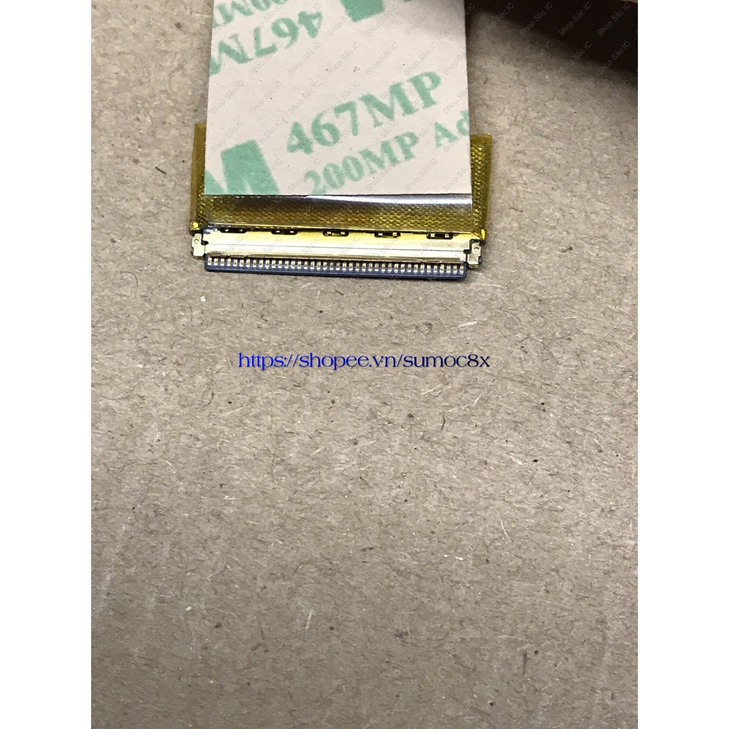 Cáp màn hình 30 PIN FHD ASUS 1422-01VW0AS A550J F550J X550JD X550LC X550J Y580J FX50JK FX50JX 550 580 50