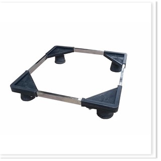 Kệ kê chân để máy giặt tủ lạnh inox đa năng