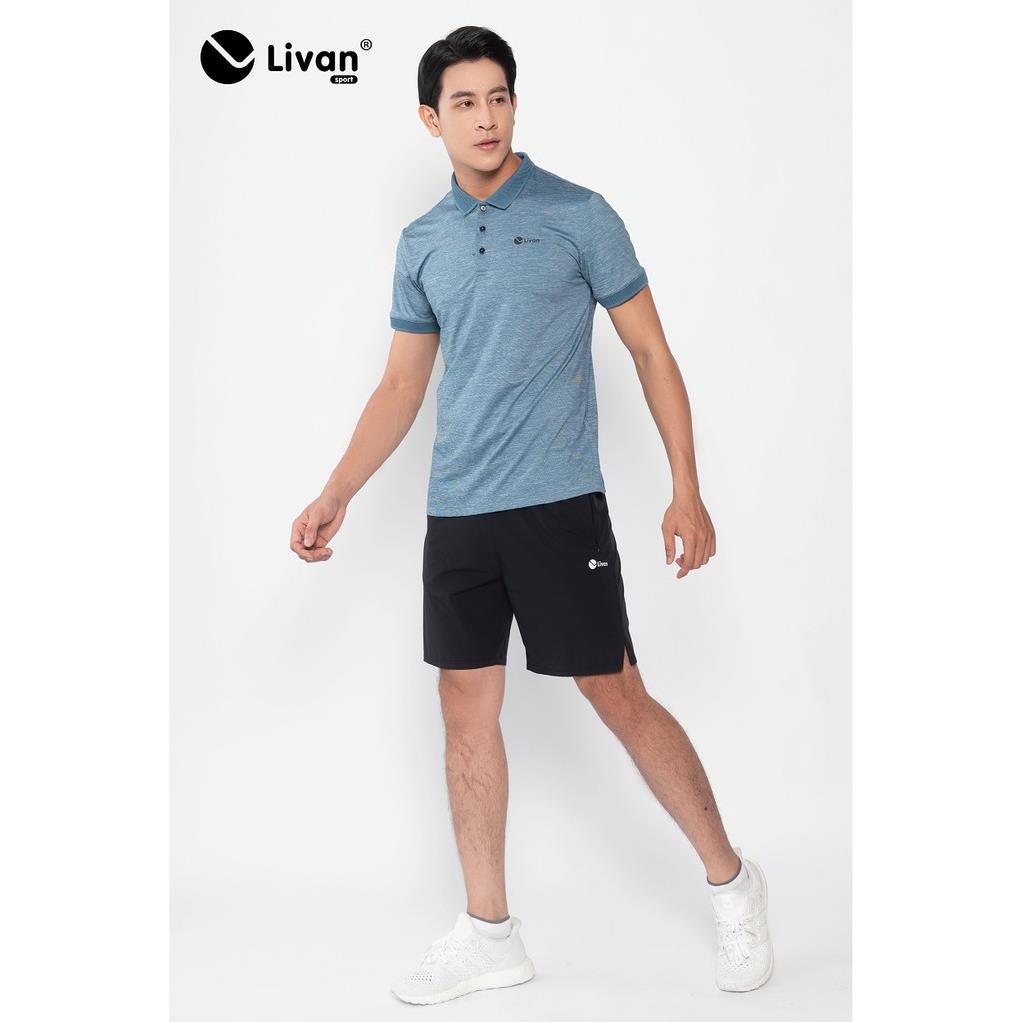 Áo Polo Nam LIVAN SPORT Cổ Bo Thanh Lịch Cao Cấp  ༷