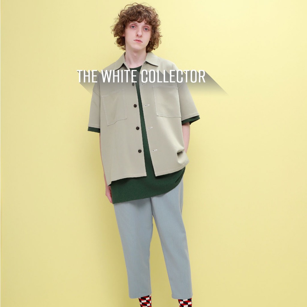 Áo Thun Trơn Champion T425 Xanh Rêu (Authentic) | BigBuy360 - bigbuy360.vn