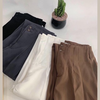 Quần tây lưng cao 2 nút siêu xinh