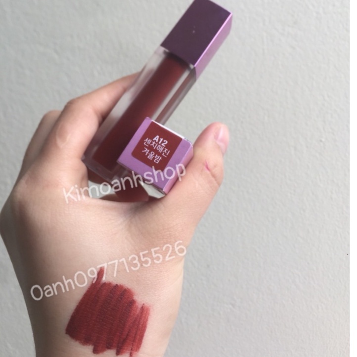 Set 03 son A12 đỏ đất - A6 đỏ gạch - A32 nâu đỏ Handmade | BigBuy360 - bigbuy360.vn