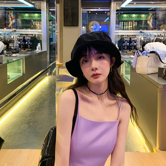 Mũ tai bèo vành nhỏ cỡ lớn hình đám mây phong cách cổ điển cá tính hợp thời trang