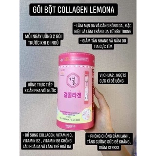 Bột Collagen Lemona