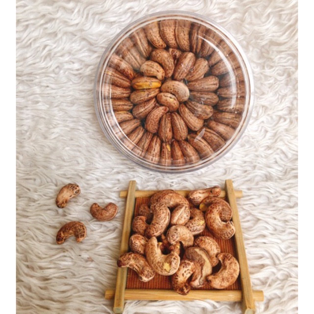 COMBO 5KG ĐIỀU RANG MUÔI, XẾP HỘP(380-410 HẠT/KG) LOẠI 1