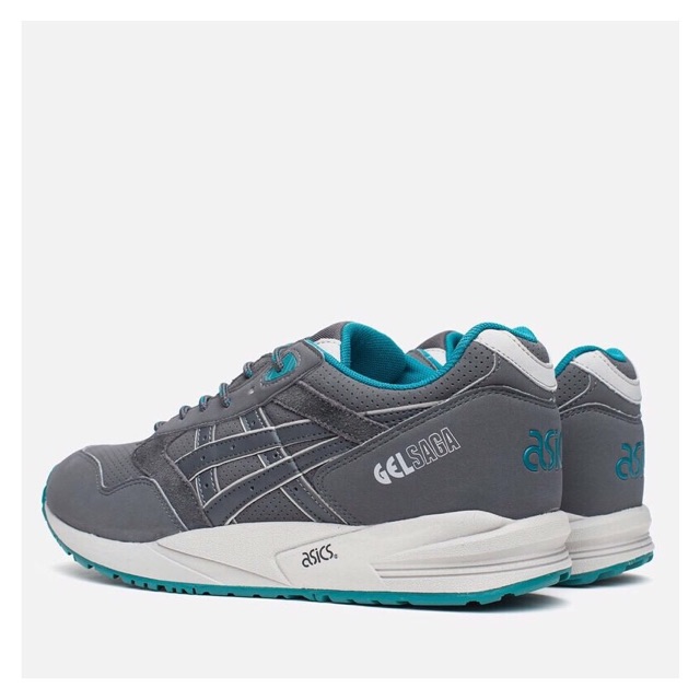 Giầy Thể Thao Nam ASICS GEL Saga Dark Grey/dark Grey H4a3y 1616 Men's Size 41.5