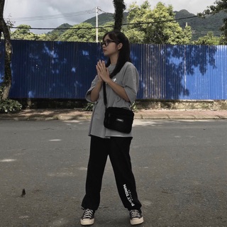 ( TÚI ) FUNKY BOA FLEECE MINI BAG