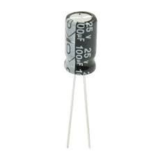 Bộ 100 Con Tụ hóa 100 uF 25V