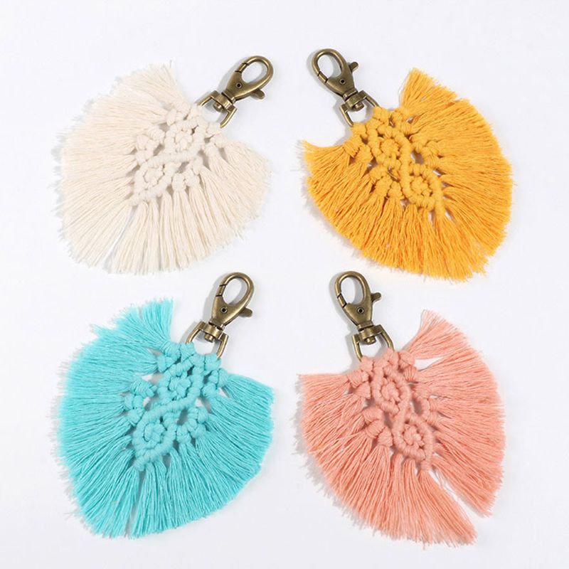 Móc Khóa Tua Rua Phong Cách Boho Thời Trang Cho Nữ