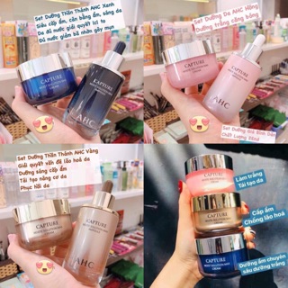 Serum và kem dưỡng AHC