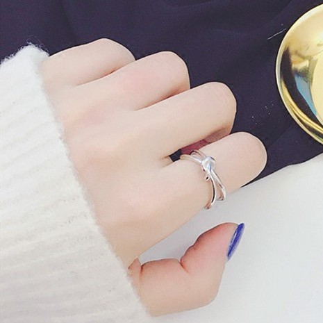 [Freeship] Nhẫn Bạc Sweetee Nova R002 unisex