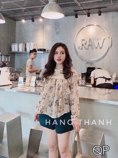 bán sỉ áo hoa babydoll