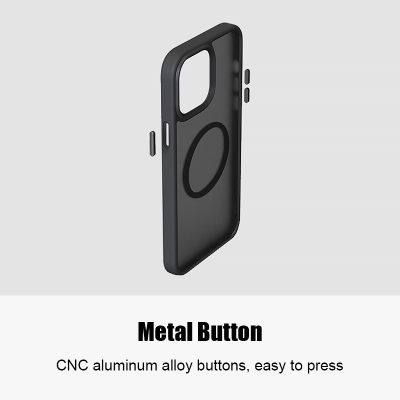 Ốp Điện Thoại Cứng Màu Nhám Chống Sốc Cho iPhone 14 Pro Max 13 Pro Max 12 Pro Max