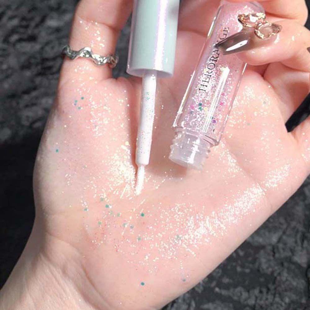 Phấn Mắt Dạng Lỏng Mau Khô Cho Nữ|Phấn Mắt Dạng Lỏng Ánh Nhũ Lấp Lánh Lên Màu Cực Chuẩn