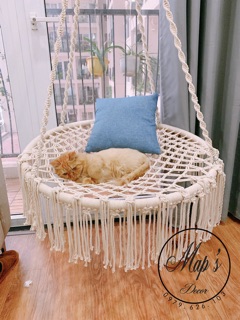 Xích đu treo trần đk 80cm