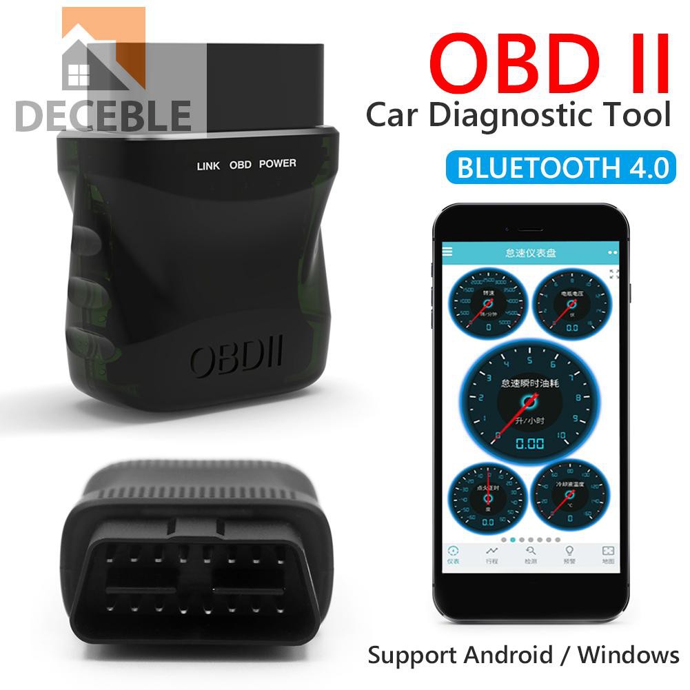 Thiết Bị Chẩn Đoán Lỗi Xe Hơi Elm327 V1.5 Obd2 Bluetooth 4.0 Obd 2 Ii