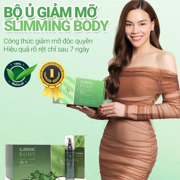 Tinh dầu Slimming Care Body Oil 100ml